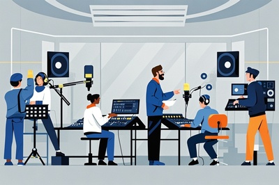 錄音制作行業(yè)如何通過軟件開發(fā)保障服務(wù)質(zhì)量
